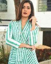 Telugu Actress Raashi Khanna Interview Pictures