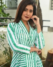 Telugu Actress Raashi Khanna Interview Pictures