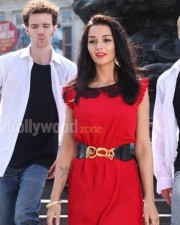 Thaandavam Movie Amy Jackson Stills