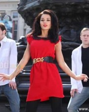 Thaandavam Movie Amy Jackson Stills