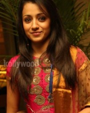 Trisha At Ficci Inauguration