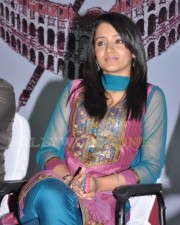 Trisha At Manmadhan Ambu Press Meet Pics