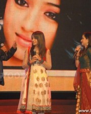 Trisha At Manmadhan Ambu Singapore Audio Launch Photos