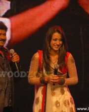 Trisha At Manmadhan Ambu Singapore Audio Launch Photos