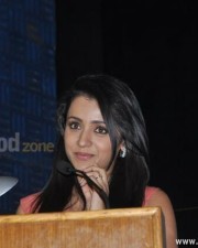 Trisha At Samar Movie Success Meet Photos