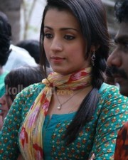 Trisha In Endrendrum Punnagai Movie Photos