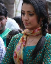 Trisha In Endrendrum Punnagai Movie Photos