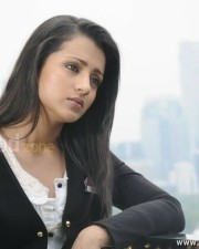 Trisha In Samar Stills