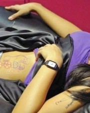 Trisha Krishnan Tattoo Photos