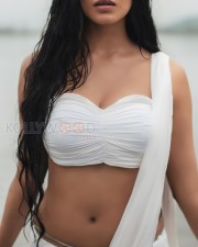 Wet and Wild Malavika Mohanan Hot Photos 05