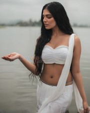 Wet and Wild Malavika Mohanan Hot Photos 09