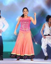 Actress Anasuya At Gama Awards Photos