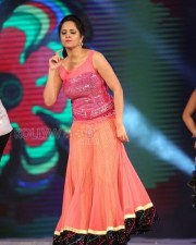 Actress Anasuya At Gama Awards Photos