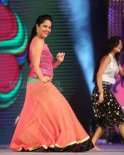 Actress Anasuya At Gama Awards Photos