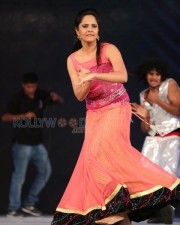 Actress Anasuya At Gama Awards Photos