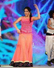 Actress Anasuya At Gama Awards Photos