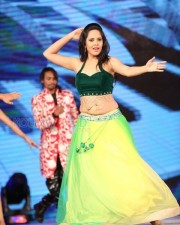 Actress Anasuya At Gama Awards Photos