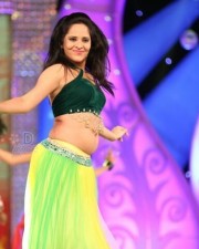 Actress Anasuya At Gama Awards Photos