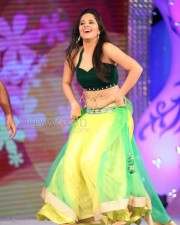 Actress Anasuya At Gama Awards Photos