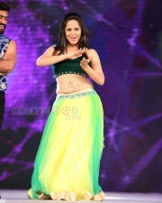 Actress Anasuya At Gama Awards Photos