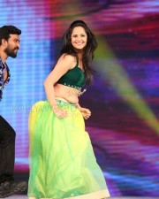 Actress Anasuya At Gama Awards Photos