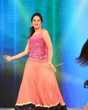 Actress Anasuya At Gama Awards Photos