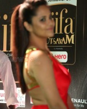 Actress Anasuya At Iifa Utsavam Photos