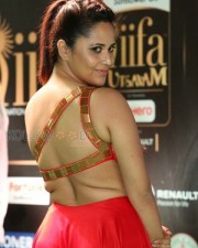 Actress Anasuya At Iifa Utsavam Photos