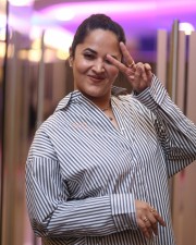 Actress Anasuya Bharadwaj at Peddha Kapu 1 Trailer Launch Stills 08