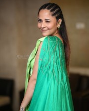 Actress Anasuya Bharadwaj at Simbaa Pre Release Event Pictures 01