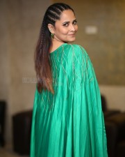 Actress Anasuya Bharadwaj at Simbaa Pre Release Event Pictures 16