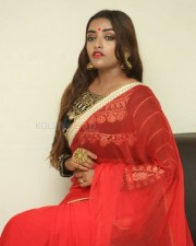 Actress Ashi Roy Stills At Ks Audio Launch