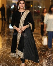Actress Dushara Vijayan at Raayan Pre Release Event Pictures 12