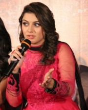 Actress Hansika At Aranmanai Audio Launch Event Pictures