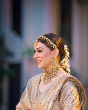 Actress Hansika Motwani at her Brother Engagement Photos