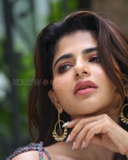 Actress Iswarya Menon at Spy Interview Pictures 03