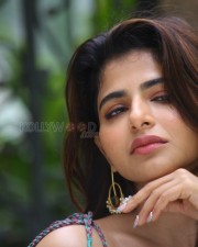 Actress Iswarya Menon at Spy Interview Pictures 04