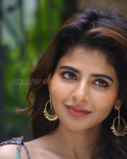 Actress Iswarya Menon at Spy Interview Pictures 05