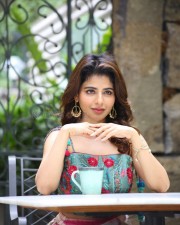 Actress Iswarya Menon at Spy Interview Pictures 07