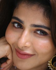 Actress Iswarya Menon at Spy Interview Pictures 09