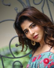 Actress Iswarya Menon at Spy Interview Pictures 40