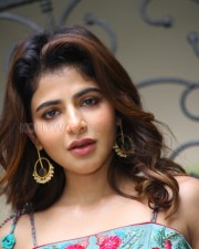 Actress Iswarya Menon at Spy Interview Pictures 41