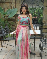 Actress Iswarya Menon at Spy Interview Pictures 67