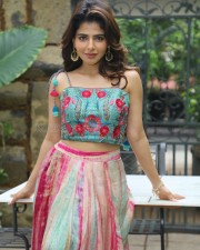 Actress Iswarya Menon at Spy Interview Pictures 68