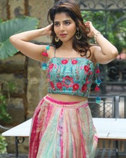 Actress Iswarya Menon at Spy Interview Pictures 69