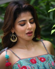 Actress Iswarya Menon at Spy Interview Pictures 77