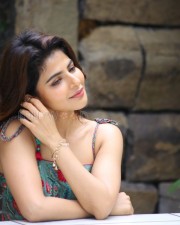 Actress Iswarya Menon at Spy Interview Pictures 80