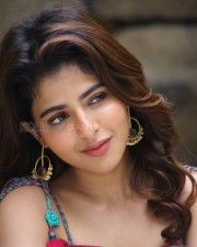 Actress Iswarya Menon at Spy Interview Pictures 81