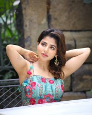 Actress Iswarya Menon at Spy Interview Pictures 84