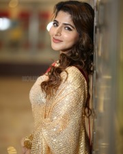 Actress Iswarya Menon at Spy Pre Release Event Photos 03